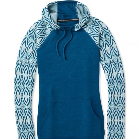 Smartwool Sweaters - NWT - SMARTWOOL Merino 250 Drapeneck Hoodie Medium